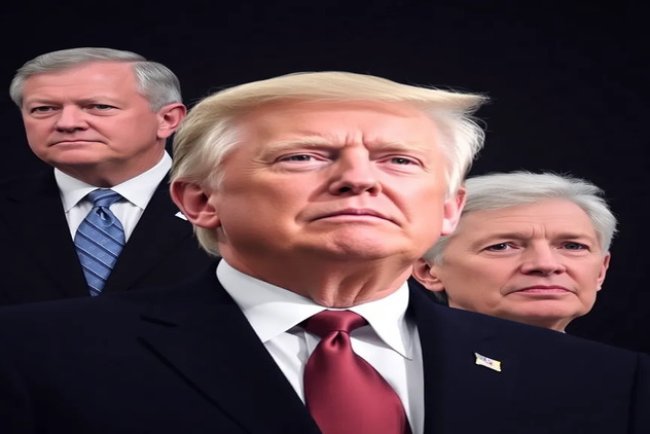 Why GOP Senate leader hopefuls might want to avoid talk of new Trump tariffs