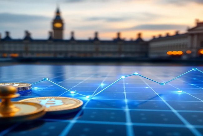 Bitcoin Hedge Funds’ Just-About-Risk-Free Trade Is Roaring Back UK Plans Trial to Issue Blockchain