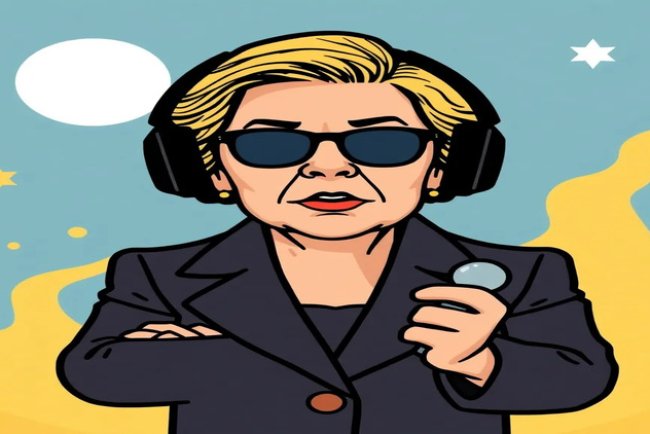 Crypto Crackdown Warren’s Bid to Stop Sanctions Dodging